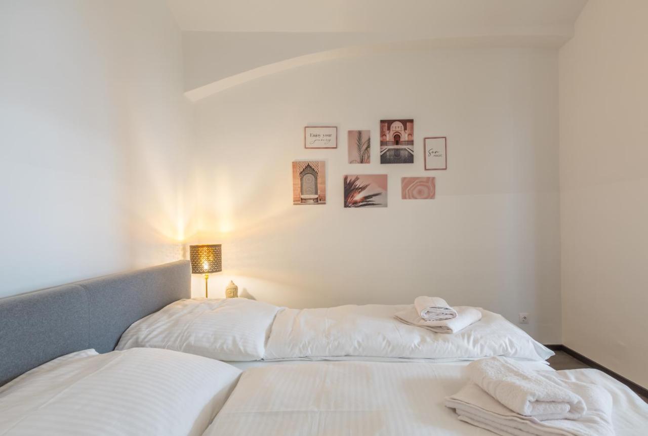 Xxxl Bed/ Free Parking/ Central Wien Exteriör bild